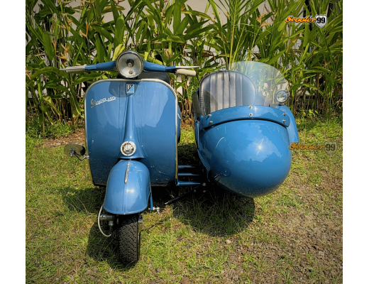 Sidecar Classic Bubble Blue Edition